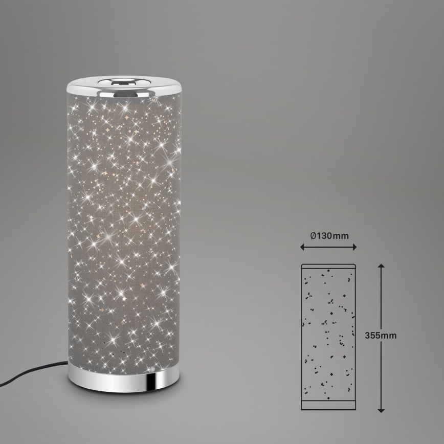 Briloner 7334-014 - LED Настолна лампа STARRY SKY 1xGU10/5W/230V 3000K