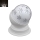 Briloner 7343-016 - LED Настолна лампа MOTIVO 1xLED/3W/230V снежинки