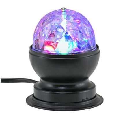 Briloner 7347-015 - LED Настолна диско топка DISCO LIGHT 1xE27/3W/230V