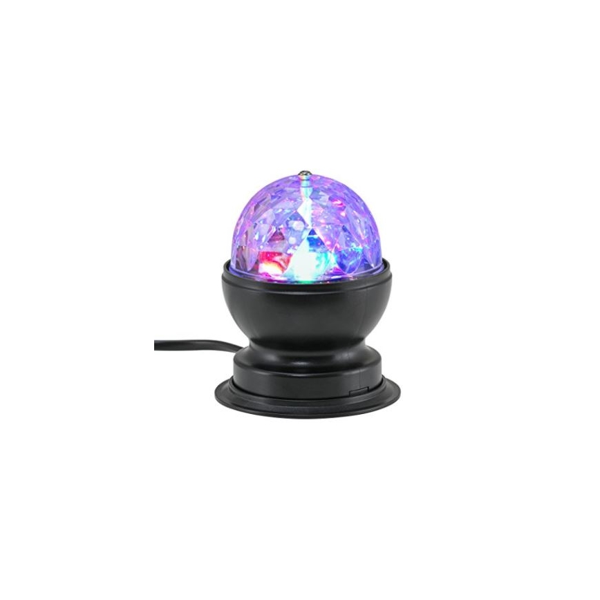 Briloner 7347-015 - LED Настолна диско топка DISCO LIGHT 1xE27/3W/230V