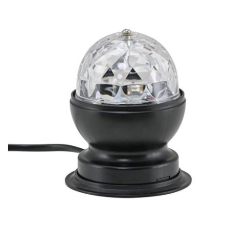 Briloner 7347-015 - LED Настолна диско топка DISCO LIGHT 1xE27/3W/230V