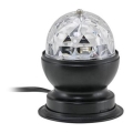 Briloner 7357-015 - LED Настолна диско топка DISCO LIGHT 1xE27/3W/230V