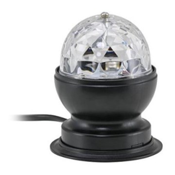 Briloner 7357-015 - LED Настолна диско топка DISCO LIGHT 1xE27/3W/230V