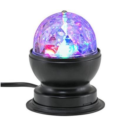 Briloner 7357-015 - LED Настолна диско топка DISCO LIGHT 1xE27/3W/230V