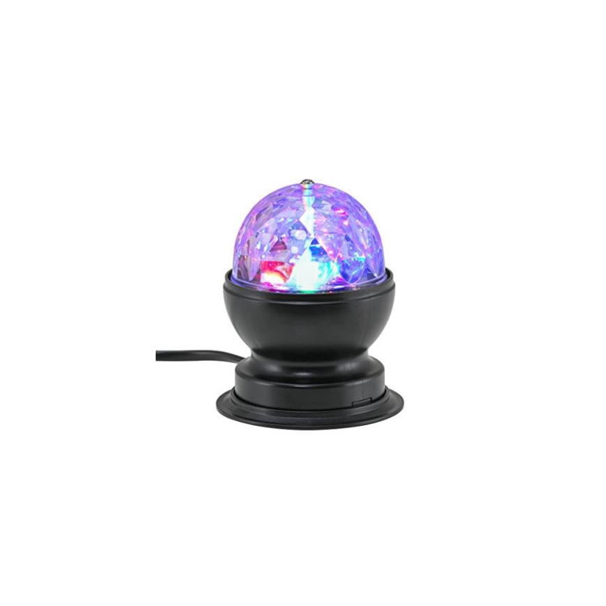 Briloner 7357-015 - LED Настолна диско топка DISCO LIGHT 1xE27/3W/230V