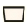 Briloner 7362-015 - LED Лампа CADRE LED/18W/230V 29,6x29,6 cм черна
