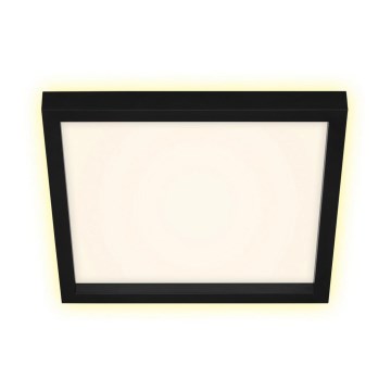 Briloner 7362-015 - LED Лампа CADRE LED/18W/230V 29,6x29,6 cм черна