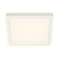 Briloner 7362-016 - LED Лампа CADRE LED/18W/230V 29,6x29,6 cм бяла