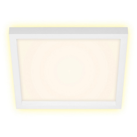 Briloner 7362-016 - LED Лампа CADRE LED/18W/230V 29,6x29,6 cм бяла