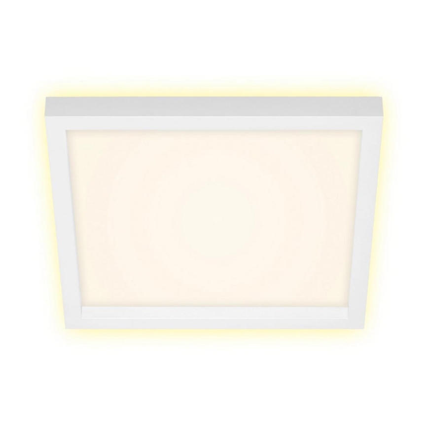 Briloner 7362-016 - LED Лампа CADRE LED/18W/230V 29,6x29,6 cм бяла