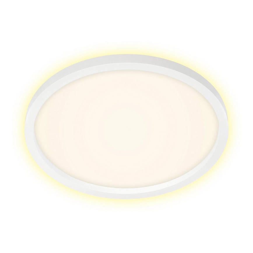 Briloner 7363-016 - LED Лампа CADRE LED/22W/230V Ø 42,5 cм бяла