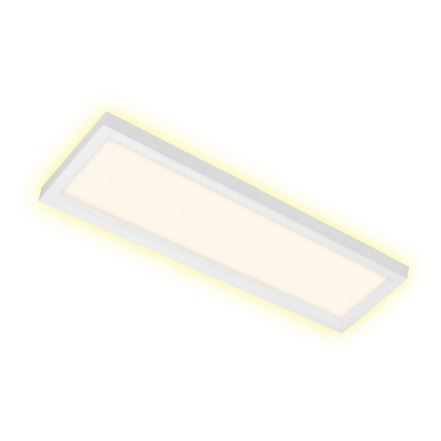 Briloner 7365-016 - LED Лампа CADRE LED/22W/230V 58,2x20,2 cм бяла