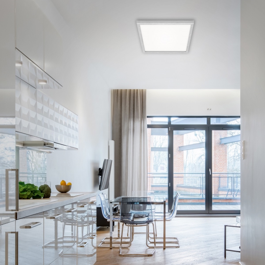Briloner 7371-014 - LED Димируем плафон LED/24W/230V 3000-6500K + дистанционно