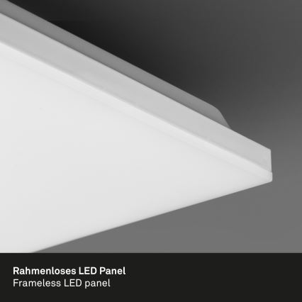 Briloner 7376-116 - LED Плафониера FRAMELESS LED/24W/230V