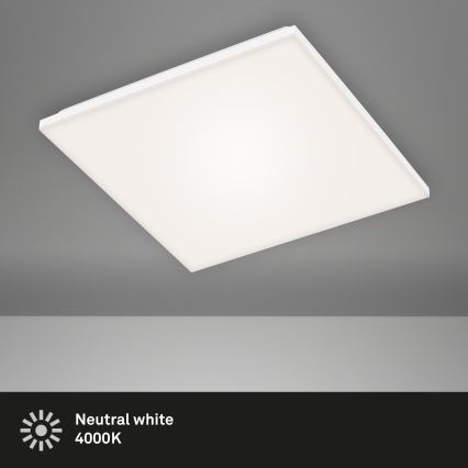 Briloner 7376-116 - LED Плафониера FRAMELESS LED/24W/230V