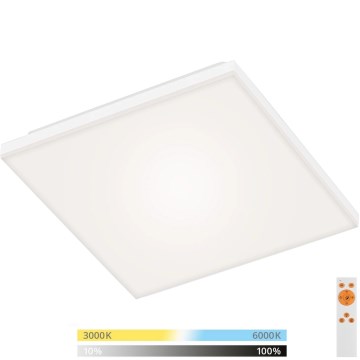 Briloner 7378-016 - LED Димируем панел LED/12W/230V 3000/4000/6500K + дистанционно управление
