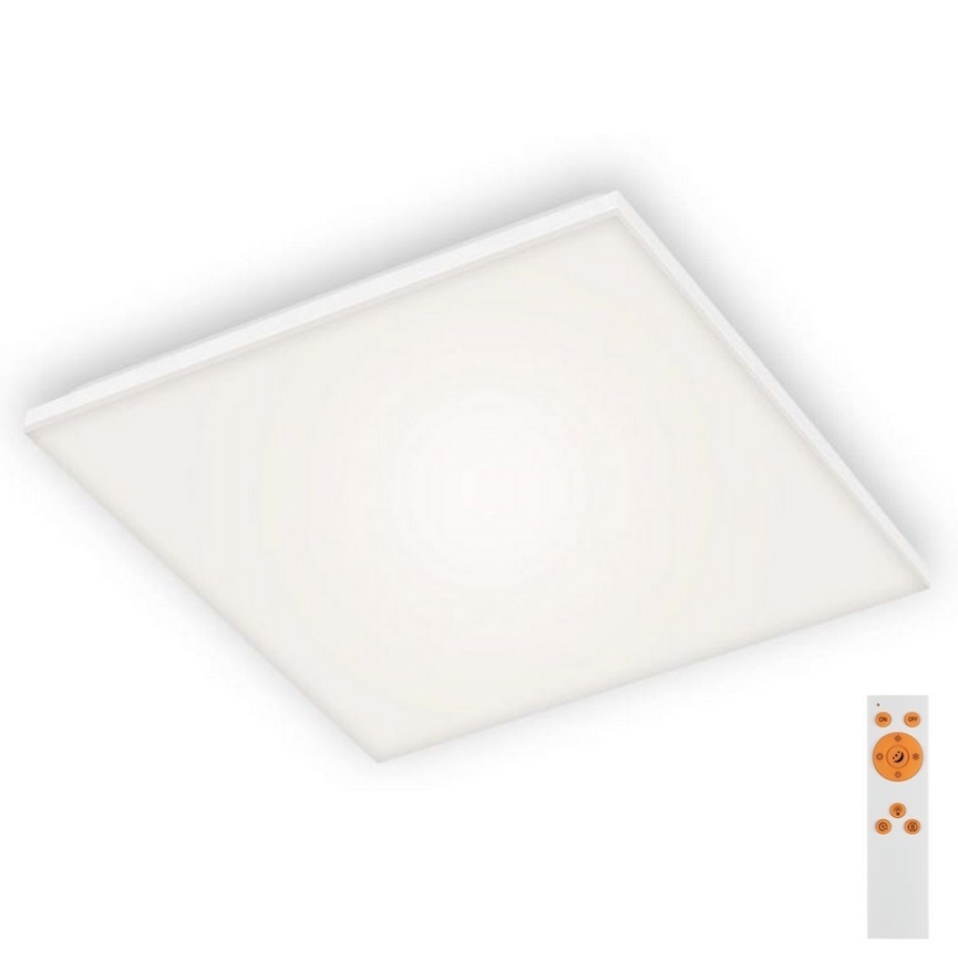 Briloner 7378-116 - LED Димируем плафон FRAMELESS LED/24W/230V 3000-6500K + дистанционно управление