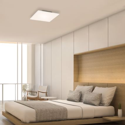 Briloner 7378-116 - LED Димируем плафон FRAMELESS LED/24W/230V 3000-6500K + дистанционно управление