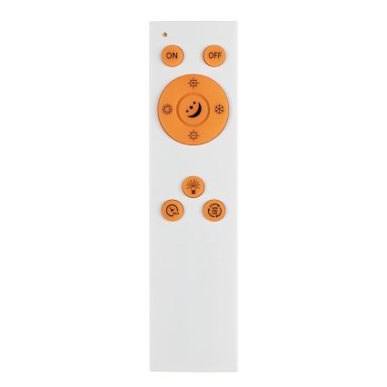 Briloner 7378-116 - LED Димируем плафон FRAMELESS LED/24W/230V 3000-6500K + дистанционно управление