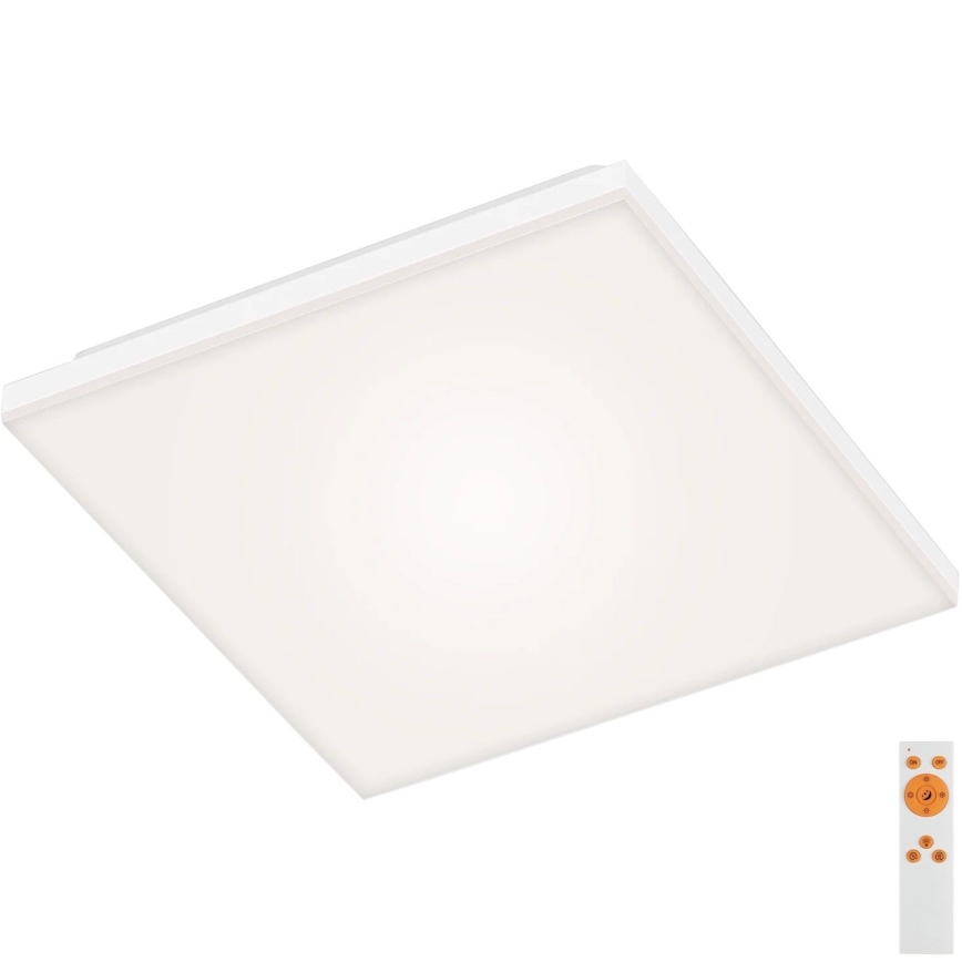 Briloner 7378216 - LED Димируем панел LED/38W/230V 3000-6500K + дистанционно управление