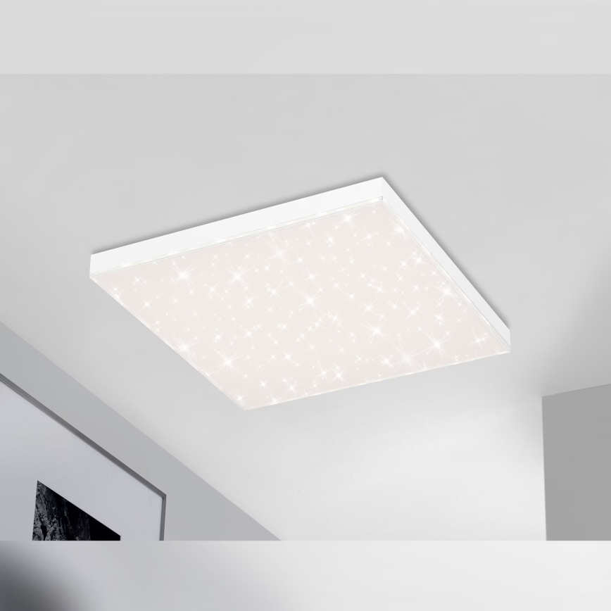 Briloner 7381-116 - LED Димируем плафон STARRY SKY LED/24W/230V 3000-6500K + дистанционно управление