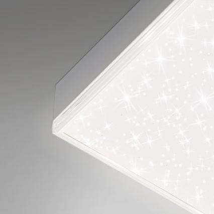 Briloner 7381-116 - LED Димируем плафон STARRY SKY LED/24W/230V 3000-6500K + дистанционно управление