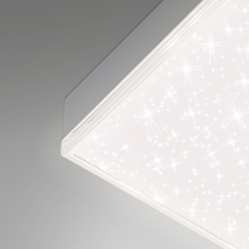 Briloner 7381-116 - LED Димируем плафон STARRY SKY LED/24W/230V 3000-6500K + дистанционно управление