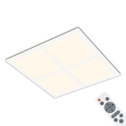 Briloner 7387-016 - RGBW Димируем плафон LED/24W/230V 3000-6500K + дистанционно управление