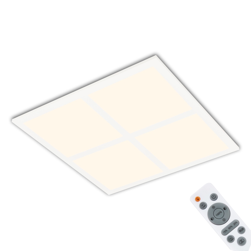 Briloner 7387-016 - RGBW Димируем плафон LED/24W/230V 3000-6500K + дистанционно управление