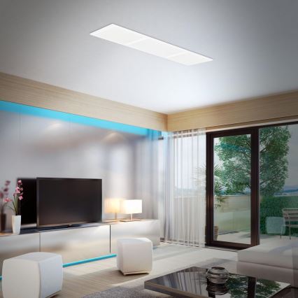 Briloner 7388-016 - RGBW Димируем плафон LED/24W/230V 3000-6500K + дистанционно управление