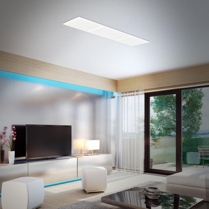 Briloner 7388-016 - RGBW Димируем плафон LED/24W/230V 3000-6500K + дистанционно управление