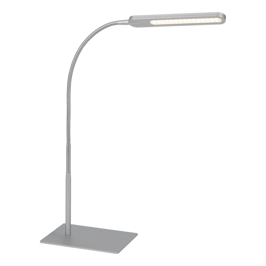 Briloner 7389-014 - LED Димируем докосване flexible настолна лампа SERVO LED/8W/230V 3000/4000/6500K