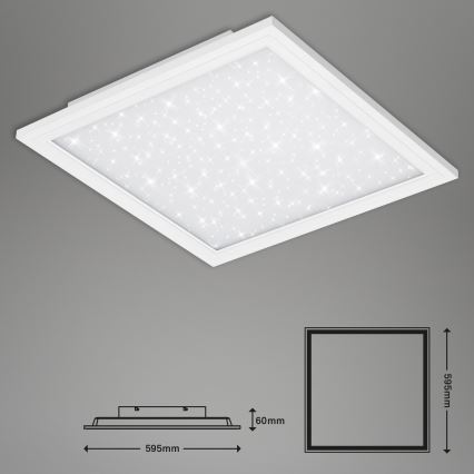 Briloner 7392-016 - LED Плафониера STARRY SKY LED/38W/230V