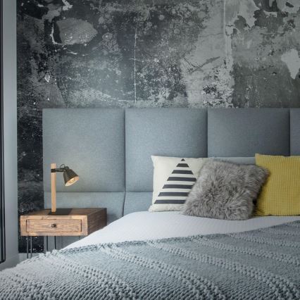 Briloner 7406-015 - Настолна лампа TALE 1xE27/25W/230V черен