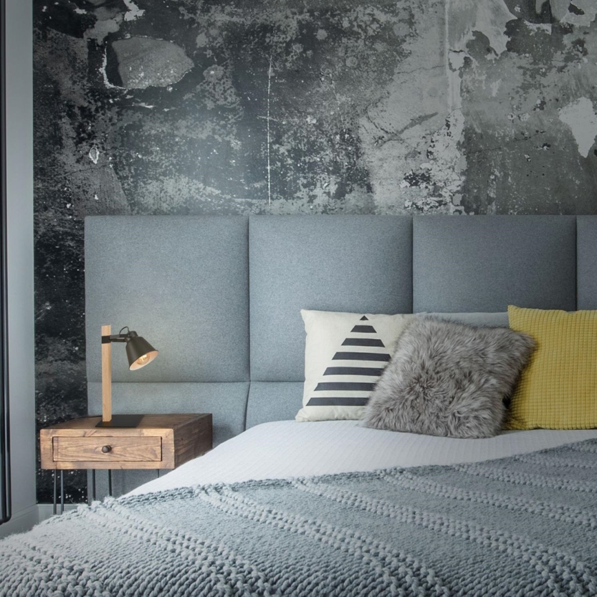 Briloner 7406-015 - Настолна лампа TALE 1xE27/25W/230V черен