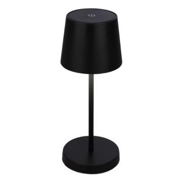 Briloner 7423015 - LED Димируем акумулаторен екстериорен настолна лампа LED/2,6W/5V IP44 черен