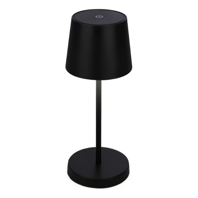 Briloner 7423015 - LED Димируем акумулаторен екстериорен настолна лампа LED/2,6W/5V IP44 черен