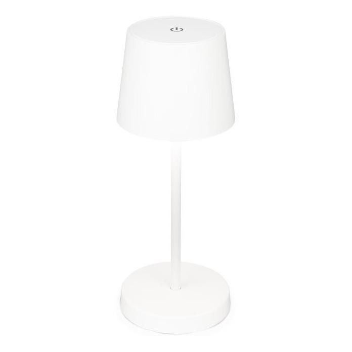 Briloner 7423016 - LED Димируем акумулаторен екстериорен настолна лампа LED/2,6W/5V IP44 бял