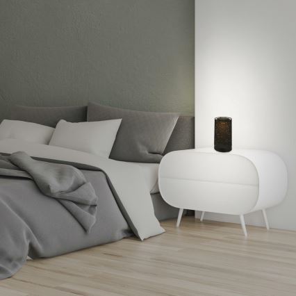 Briloner 7449-015 - LED регулируема външна сензорна лампа STARRY SKY LED/3W/5V IP44 2000 mAh черна