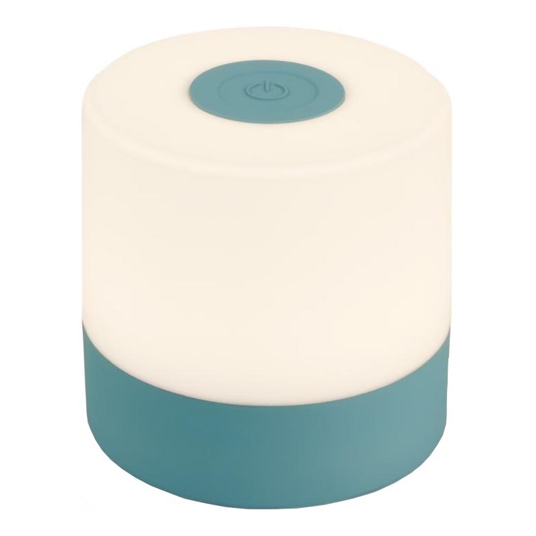 Briloner 7461010 - LED Димируем акумулаторен екстериорен настолна лампа LED/2W/5V IP44 син