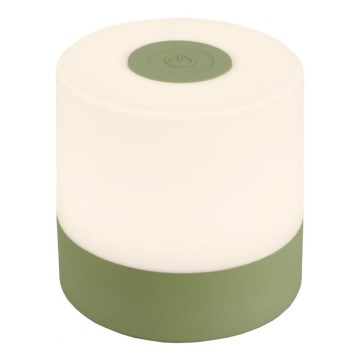 Briloner 7461019 - LED Димируем акумулаторен екстериорен настолна лампа LED/2W/5V IP44 зелен