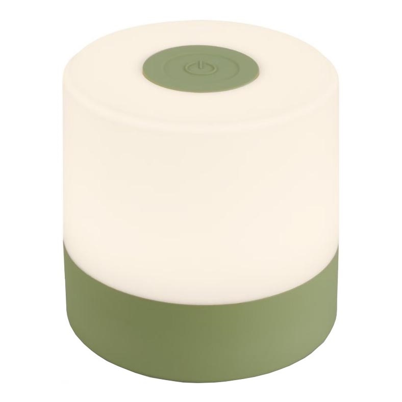 Briloner 7461019 - LED Димируем акумулаторен екстериорен настолна лампа LED/2W/5V IP44 зелен