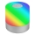 Briloner 7462014 - LED RGB Акумулаторен екстериорен настолна лампа LED/1,5W/5V IP44 1200 mAh матов хром