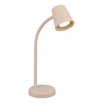 Briloner 7476-011 - Настолна лампа SKRIVA 1xGU10/9W/230V бежова