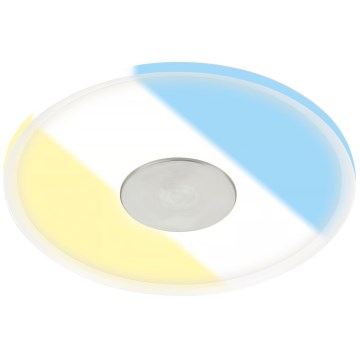 Briloner 7481019 - LED вградено таванно осветително тяло за баня LED/12W/230V 3000/4000/6500K IP44 бяло