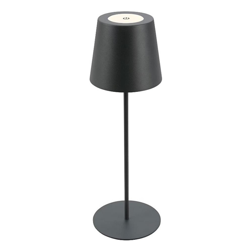 Briloner 7508015 - LED Димируем акумулаторен екстериорен настолна лампа 2в1 LED/2,5W/5V IP44 антрацит