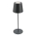 Briloner 7508015 - LED Димируем акумулаторен екстериорен настолна лампа 2в1 LED/2,5W/5V IP44 антрацит