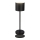 Briloner 7521015 - димируема презареждаема настолна лампа SIGO за външна употреба LED/2,5W/5V IP44 2600 mAh черна