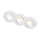 Briloner 7586036 - комплект 3x вградени LED таванни осветителни тела за баня KLIRA LED/4,9W/230V 2500/3000/4000K IP23 бели