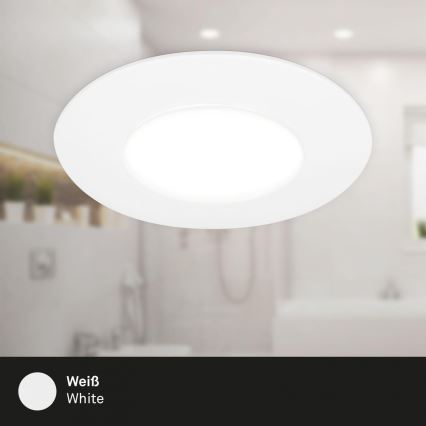 Briloner 7598036 - К-кт 3x LED Лампа за вграждане в баня LED/4,9W/230V IP44 2700/4000/6500K бял